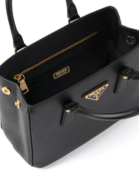 prada black shoppers|Prada shopping bags online.